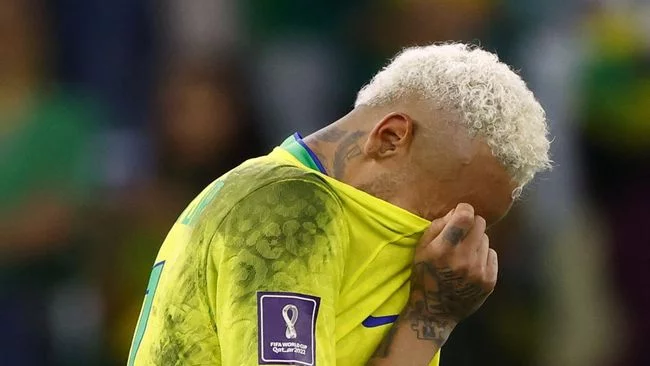 Kenapa Neymar Tak Menendang Penalti di Kroasia vs Brasil?