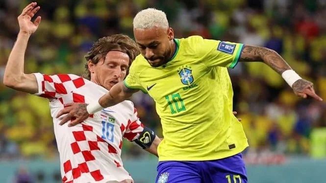 Drama Penalti Menegangkan, Kroasia Singkirkan Brasil di Piala Dunia 2022
