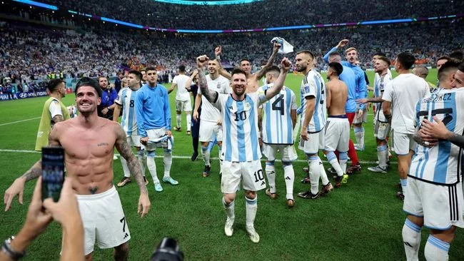 Jadwal Semifinal Piala Dunia 2022: Argentina vs Kroasia