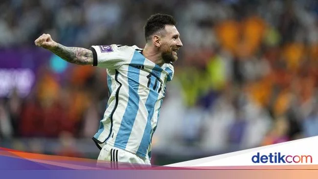 Top Skor Piala Dunia 2022: Messi Dekati Mbappe