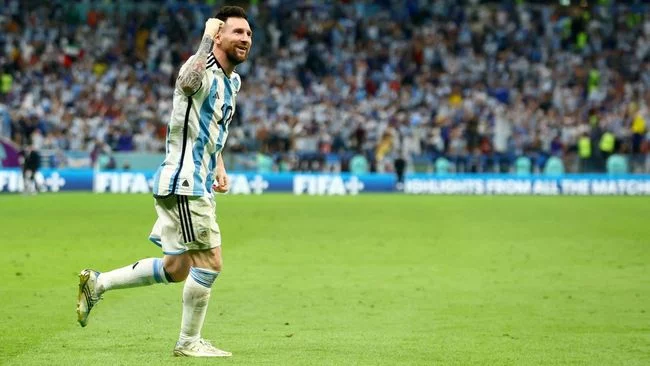 Hasil dan Top Skor Piala Dunia 2022: Argentina Menang, Messi Bersaing