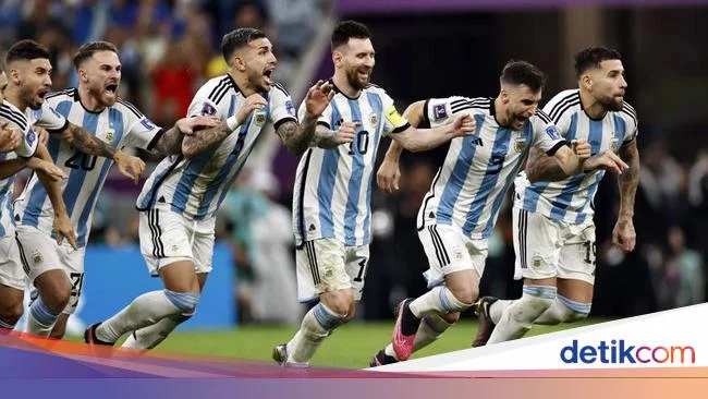 Piala Dunia 2022: Argentina Vs Kroasia di Semifinal