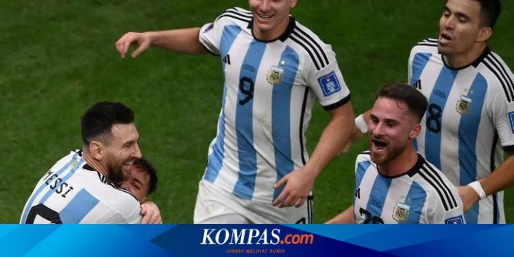 Hasil Belanda Vs Argentina: Rekor Messi, Drama Adu Penalti, Tango ke Semifinal! Halaman all