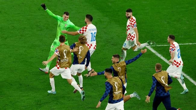 Hasil Akhir Piala Dunia: Kroasia Singkirkan Brasil Lewat Adu Penalti