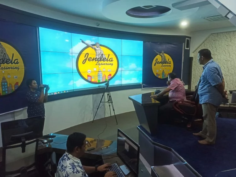 Kembangkan infrastruktur Teknologi Informasi, Kadis Kominfo-SP Studi Tiru di Pinrang