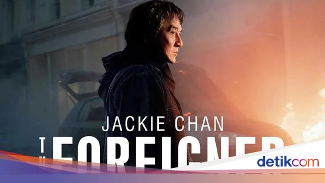 Sinopsis The Foreigner, Film Jackie Chan di Bioskop Trans TV