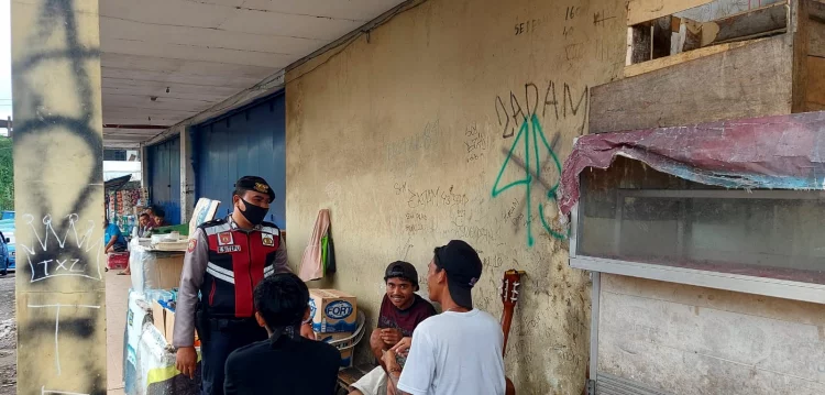 Cegah Aksi Premanisme, Polisi di Sukabumi Gencarkan Patroli Dialogis