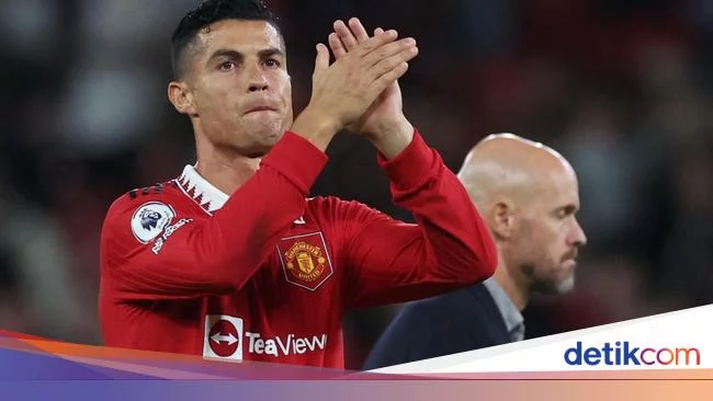 Ten Hag Baru Tahu Ronaldo Ingin Pergi dari Wawancara Kontroversial