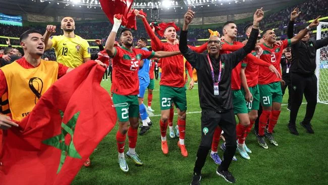 Maroko Negara Muslim Pertama ke Semifinal Piala Dunia 2022