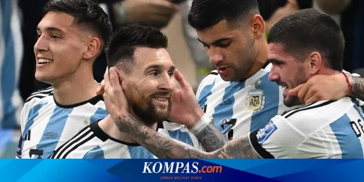 Jadwal Semifinal Piala Dunia 2022: Argentina Vs Kroasia, Perancis Vs Maroko