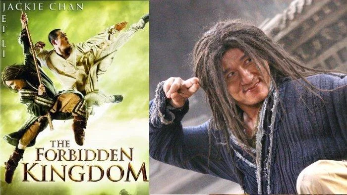 Sinopsis Film The Forbidden Kingdom, Misi Jackie Chan Bebaskan Raja Kera, Malam Ini di Trans TV