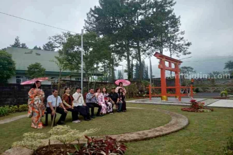 Berkonsep Jepang, Untag Surabaya Harap Desa Wisata Claket Mojokerto Go Internasional