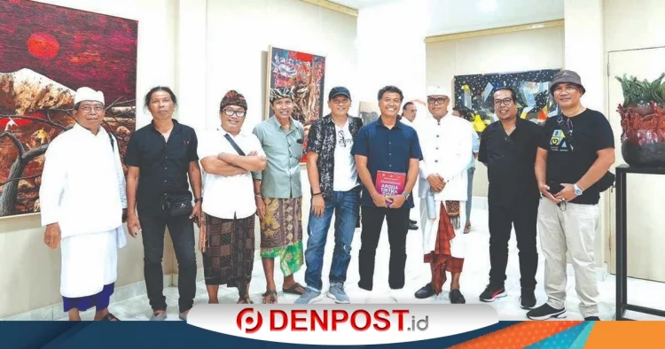 Pameran Seni Rupa Internasional Bali-Bhuwana Rupa: Kreativitas ISI Denpasar Tanpa Batas