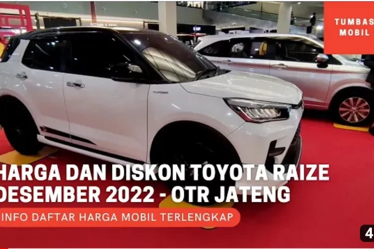 UPDATE HARGA TERBARU! Toyota Rush Beri Diskon di Bulan Desember 2022