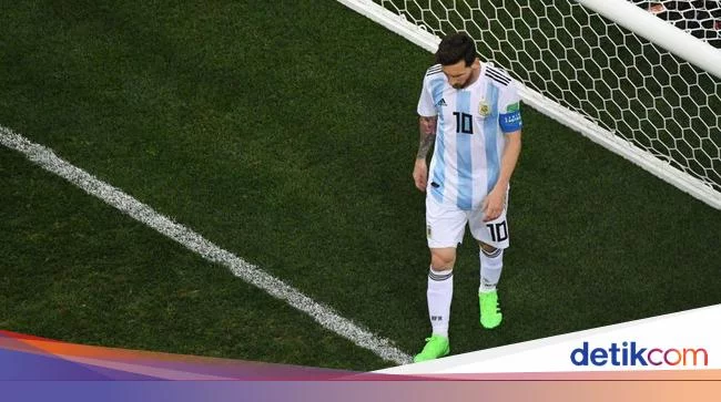 Kilas Balik Argentina Vs Kroasia: Saat Messi dkk Dihajar 0-3