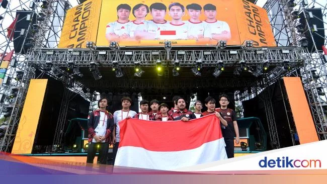 Bangga! Indonesia Juara Umum Esport Dunia