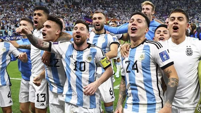 4 Opsi Final Piala Dunia 2022: Argentina vs Prancis, Kroasia vs Maroko