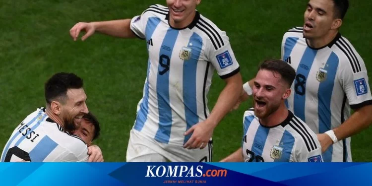 Argentina Disebut Siapkan Taktik Kotor untuk Kroasia di Piala Dunia 2022 Halaman all