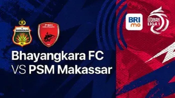 Preview Bhayangkara FC vs PSM Makassar di Liga 1 : Juku Eja Dihantui 'Kutukan' Tim Papan Bawah - Tribun-timur.com