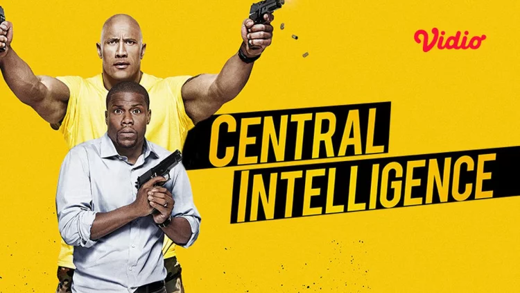 Nonton Film Central Intelligence di Vidio untuk Lihat Aksi Kocak Dwayne Johnson dan Kevin Hart Jadi Agen CIA, Intip Sinopsis di Sini