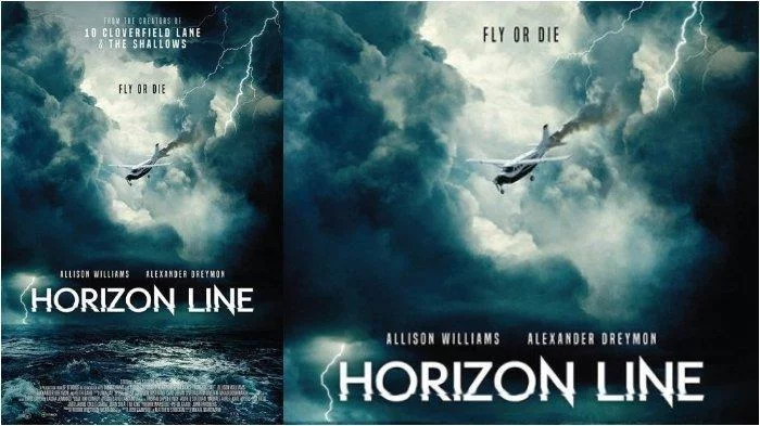 Sinopsis Film Bioskop Horizon Line, Berkisah Situasi Bahaya di Pesawat