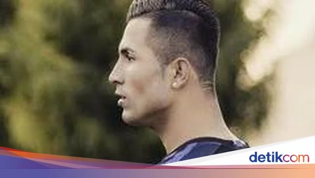 Foto Pekerja Bangunan Mirip Ronaldo yang Kebanjiran Job Hingga Ajakan Kencan