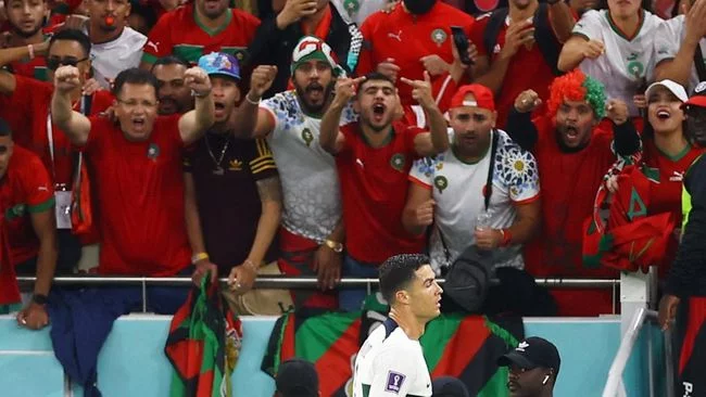 Aljazair Sensor Euforia Maroko Piala Dunia hingga Putra MBZ ke Kaesang