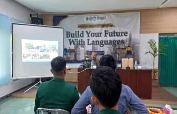 Tingkatkan Gairah Dakwah Internasional, SIC STAIL Gelar Seminar Bahasa