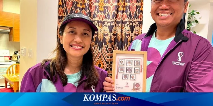 Eksklusif Piala Dunia 2022: Tebar Kebahagiaan, Relawan Indonesia Dipuji FIFA Halaman all