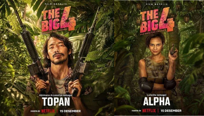 Sinopsis Film The Big 4 yang Tayang di Netflix, Bercerita Tentang Mantan Pembunuh Bayaran