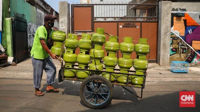 Siap-siap Beli LPG 3 Kg Akan Dibatasi dalam Uji Coba Tahun Depan