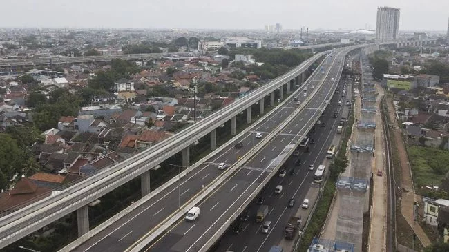 Tol Japek II Selatan Dibuka untuk Hadapi Nataru, Tarif Gratis