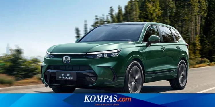 Honda Breeze, Sosok Alternatif CR-V yang Lebih Elegan