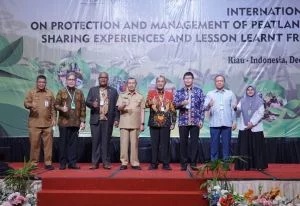 Dinilai Berhasil Tangani Ekosistem Gambut, Riau Tuan Rumah Workshop Internasional Diikuti 14 Negara