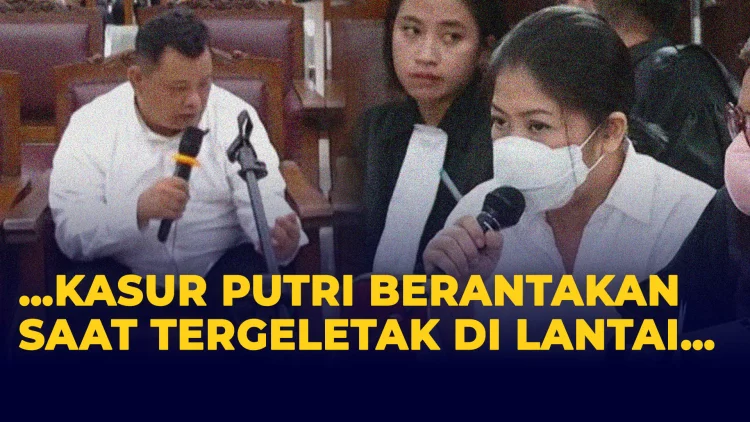 Ceritakan Peristiwa di Magelang, Kuat Maruf: Kasur Berantakan Saat Putri Tergeletak di Lantai