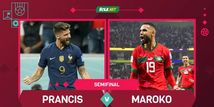 Prediksi Piala Dunia: Prancis vs Maroko 15 Desember 2022