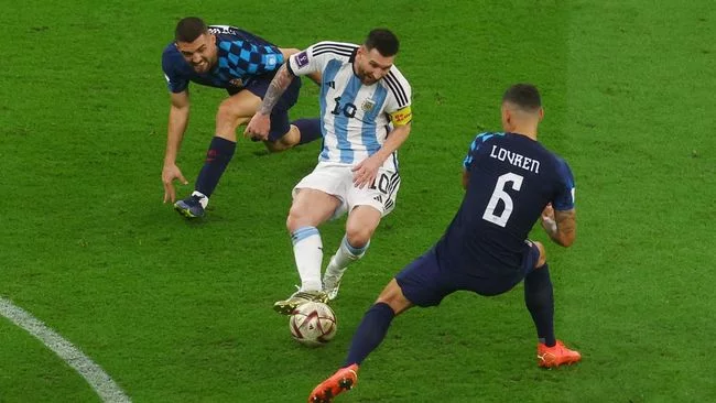 Dihajar Argentina, Pelatih Kroasia Puji Messi Setinggi Langit