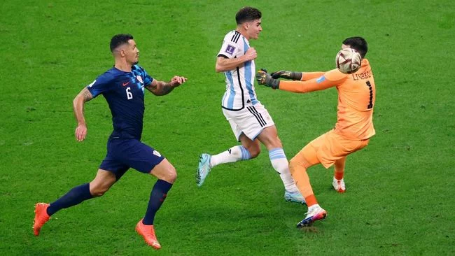 Kontroversi Penalti untuk Messi di Argentina vs Kroasia