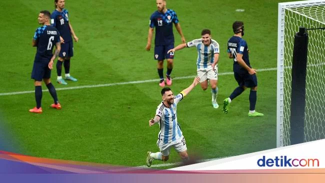 Top Skor Piala Dunia 2022: Messi Samai Mbappe, Alvarez Menempel