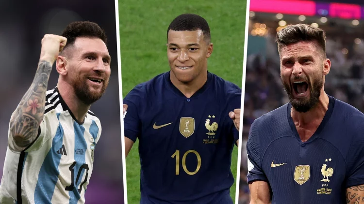 Top Skor Piala Dunia 2022: Messi Samai Mbappe Dalam Balapan Sepatu Emas