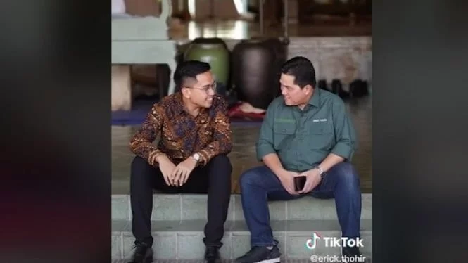 Erick Thohir Bikin Netizen Kepincut Raja Mangkunegara X, Usia Nadya Arifta Disorot