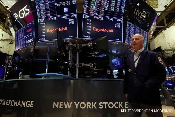 Wall Street Naik Pasca Rilis Data Inflasi AS, Ada Kekhawatiran Kenaikan Suku Bunga