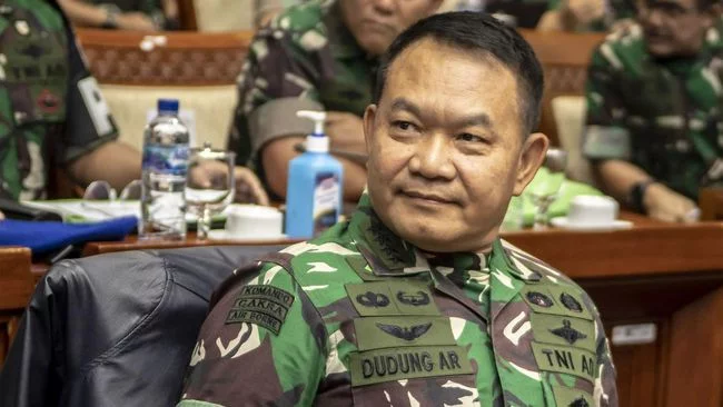 KSAD Dudung: Letkol Tituler Deddy dari Kemhan, Diteken Panglima TNI
