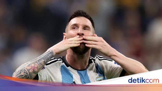 Messi Sebut Kalah dari Arab Saudi Bantu Argentina ke Final