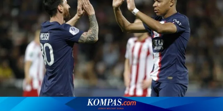 Top Skor Piala Dunia 2022: Pertarungan Messi Vs Mbappe di Final