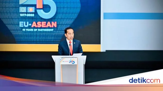 Jokowi di KTT ASEAN-UE: Tak Boleh Lagi Ada 'My Standard is Better Than Yours'