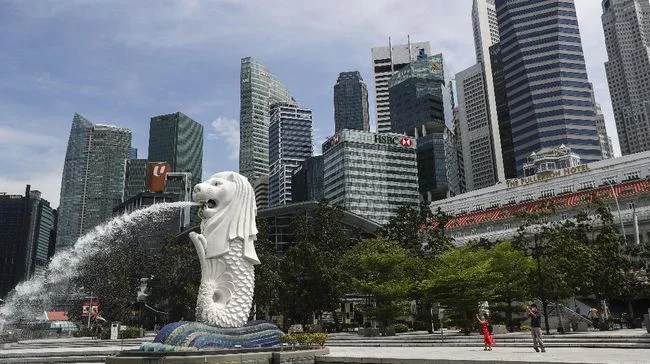 Ngeri! Ekonomi Singapura Diramal Kena Efek Gelapnya Dunia