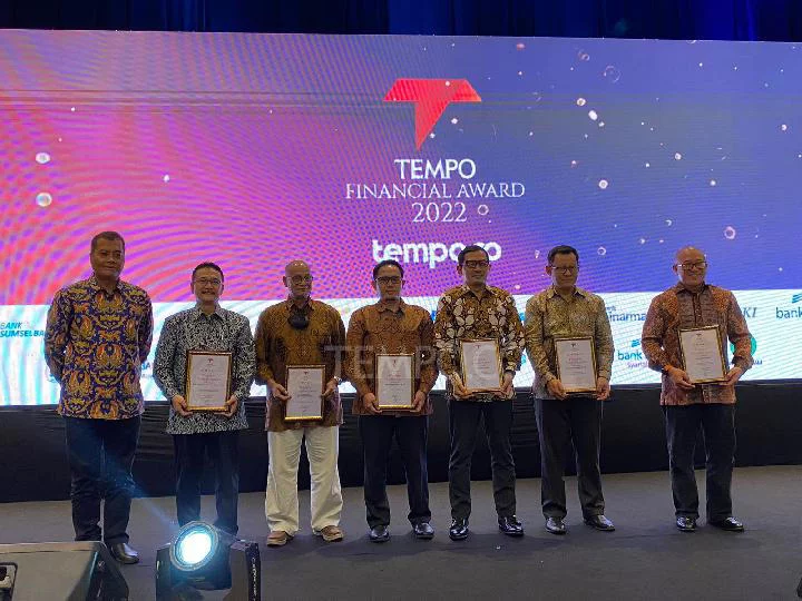 Tempo Financial Award 2022 Beri Penghargaan ke Industri Perbankan yang Inovatif