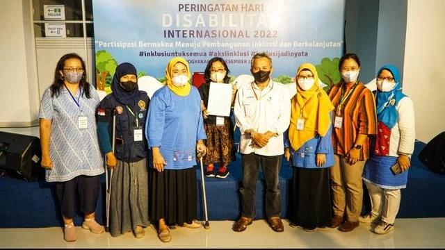 YEU-PRY-UMY Geber Hari Disabilitas Internasional