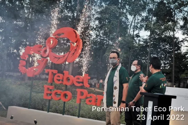 Direvitalisasi di Era Anies Baswedan, Tebet Eco Park Dapat Penghargaan Internasional